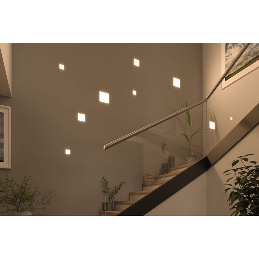 Paulmann 92398 - Indbygningslampe til badeværelse VARIFIT LED/17,5W IP44 230V