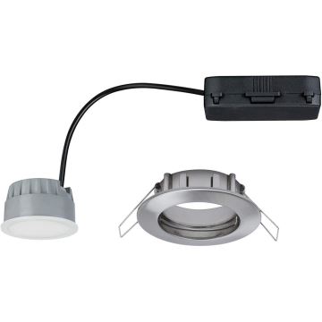 Paulmann 92827 - 3xLED/7W dæmpbar loftlampe COIN 230V