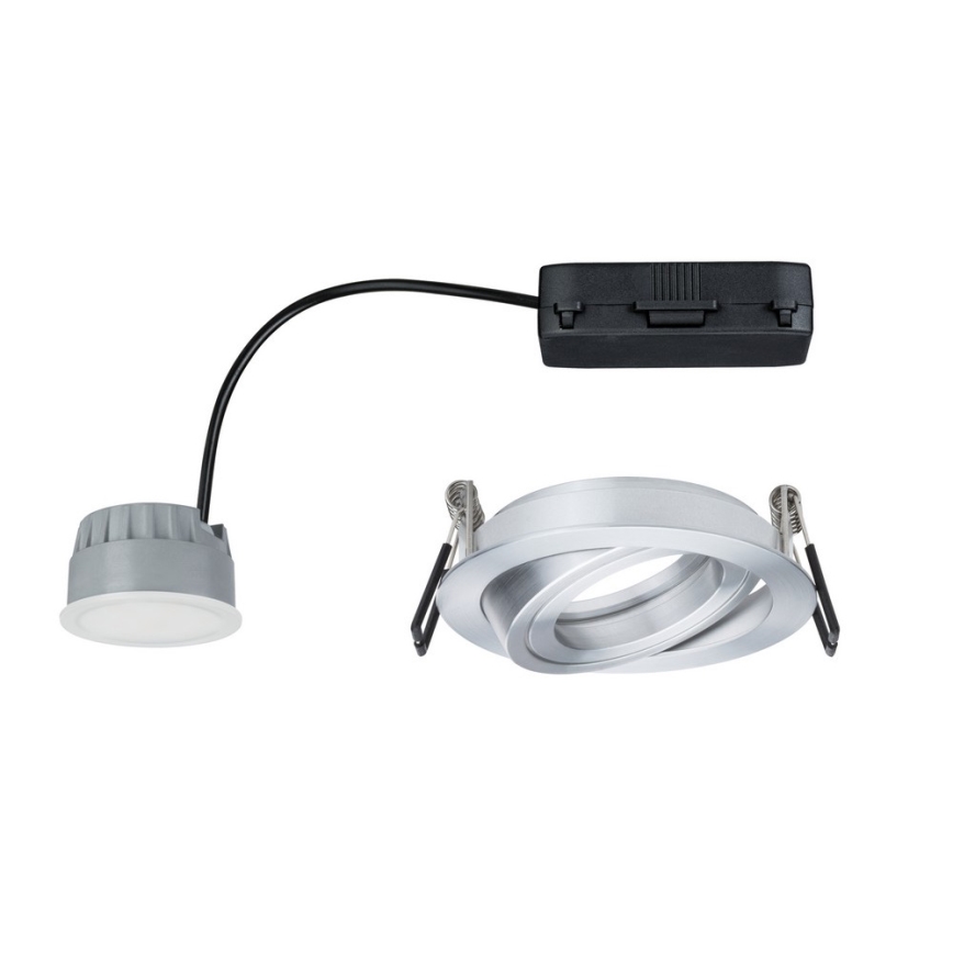 Paulmann 92832 - LED/7W Nedblænding af loftbelysning COIN 230V