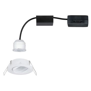 Paulmann 92970 - LED/4,2W IP23 Indbygningslampe til badeværelse dæmpbar COIN 230V