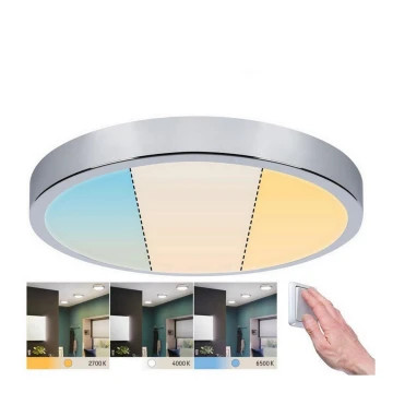 Paulmann 93023 - LED/24W IP44 Loftlampe til badeværelse AVIAR 230V 2700/4000/6500K