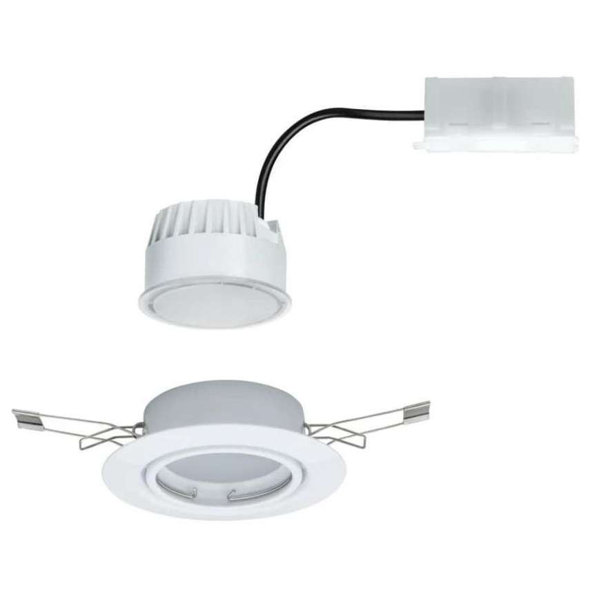 Paulmann 93413 - LED/5W Indbygningslampe COIN 230V