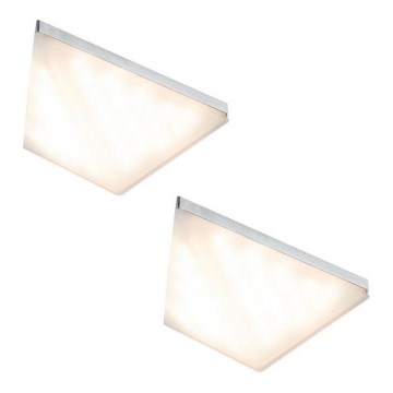 Paulmann 93584 - SÆT 2xLED/6,2W IP44 Møbelbelysning KITE 230V