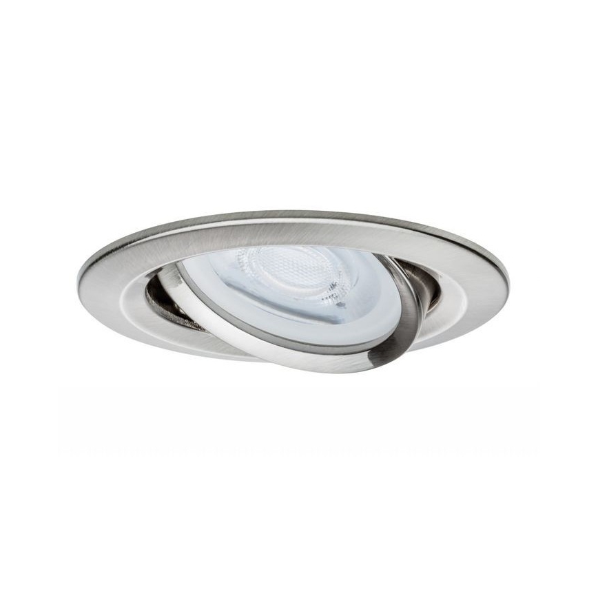 Paulmann 93607 - 3x LED indbygningsspot dæmpbar GU10/7W IP23 230V