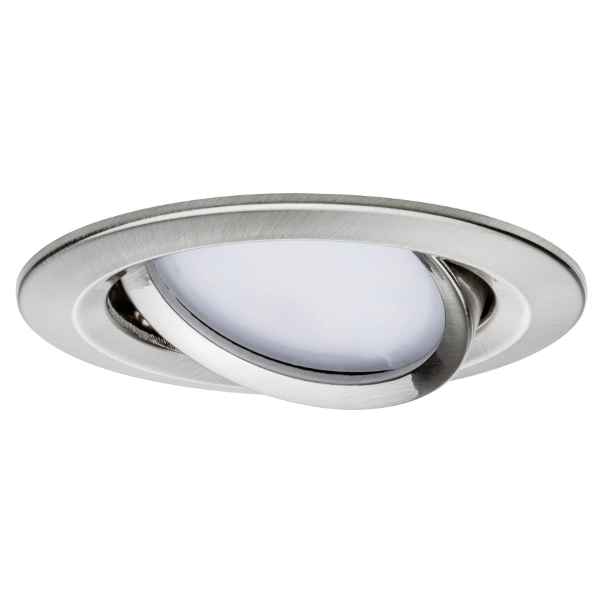 Paulmann 93865 - 3x LED indbygningsspot til badeværelse 6,8W IP23 230V