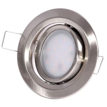 Paulmann 93865 - 3x LED indbygningsspot til badeværelse 6,8W IP23 230V