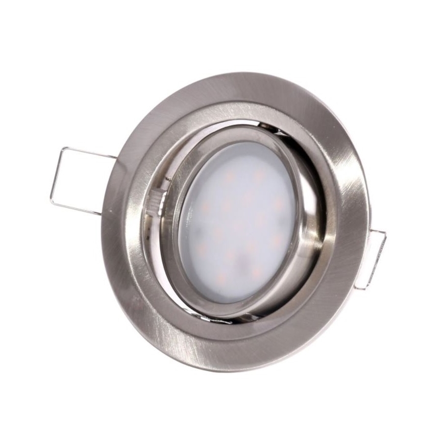 Paulmann 93865 - 3x LED indbygningsspot til badeværelse 6,8W IP23 230V