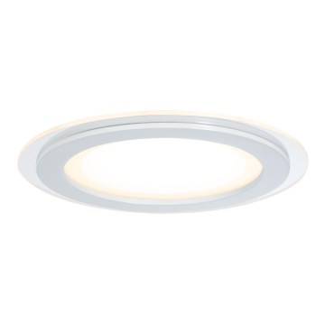 Paulmann 93959 - LED/7,5W IP23 Indbygningslampe til badeværelse dæmpbar DECODOT 230V