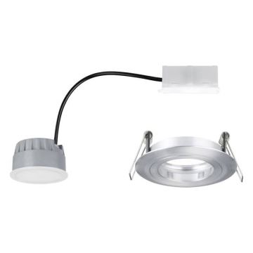 Paulmann 93967 - Badeværelseslampe dæmpbar COIN 1xLED/7W IP44 230V
