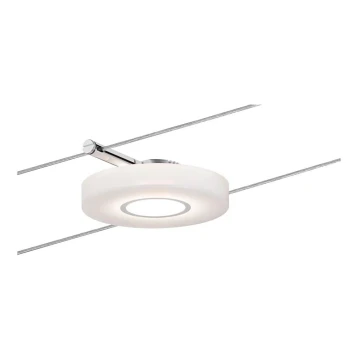 Paulmann 94090 - 1xLED/4W Spotlampe til skinnesystem DISC 12V hvid