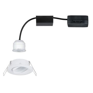 Paulmann 94292 - LED/4W IP23 Indbygningslampe til badeværelse COIN 230V