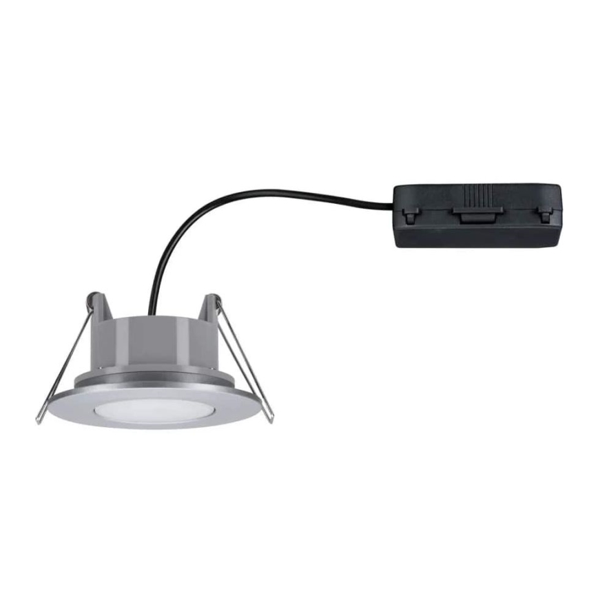 Paulmann 99932 - LED/5,2W IP65 Indbygningslampe til badeværelse dæmpbar CALLA 230V