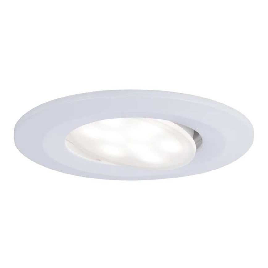 Paulmann 99934 - LED/5,5W IP65 Indbygningslampe til badeværelse CALLA 230V