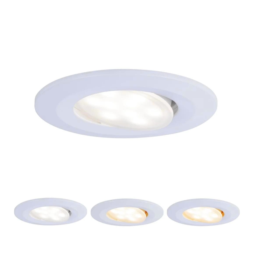 Paulmann 99934 - LED/5,5W IP65 Indbygningslampe til badeværelse CALLA 230V