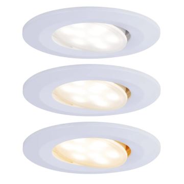 Paulmann 99934 - LED/5,5W IP65 Indbygningslampe til badeværelse CALLA 230V