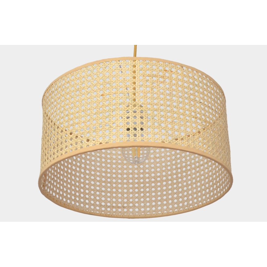 Pendel ALBA 1xE27/60W/230V diameter 40 cm Rattan