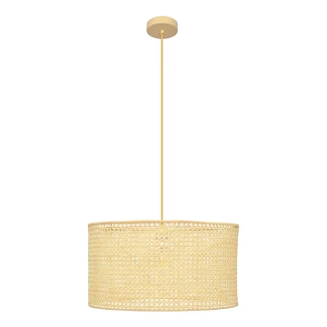 Pendel ALBA 1xE27/60W/230V diameter 45 cm Rattan