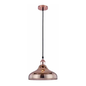 Pendel OXIGEN 1xE27/15W/230V beige/bronze