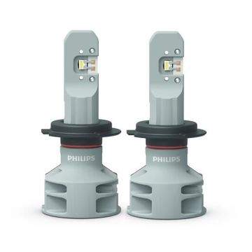 Philips 11972U51X2 - 2x LED autopære Ultinon Pro5100 H7 PX426d/12W/12/24V 5800K