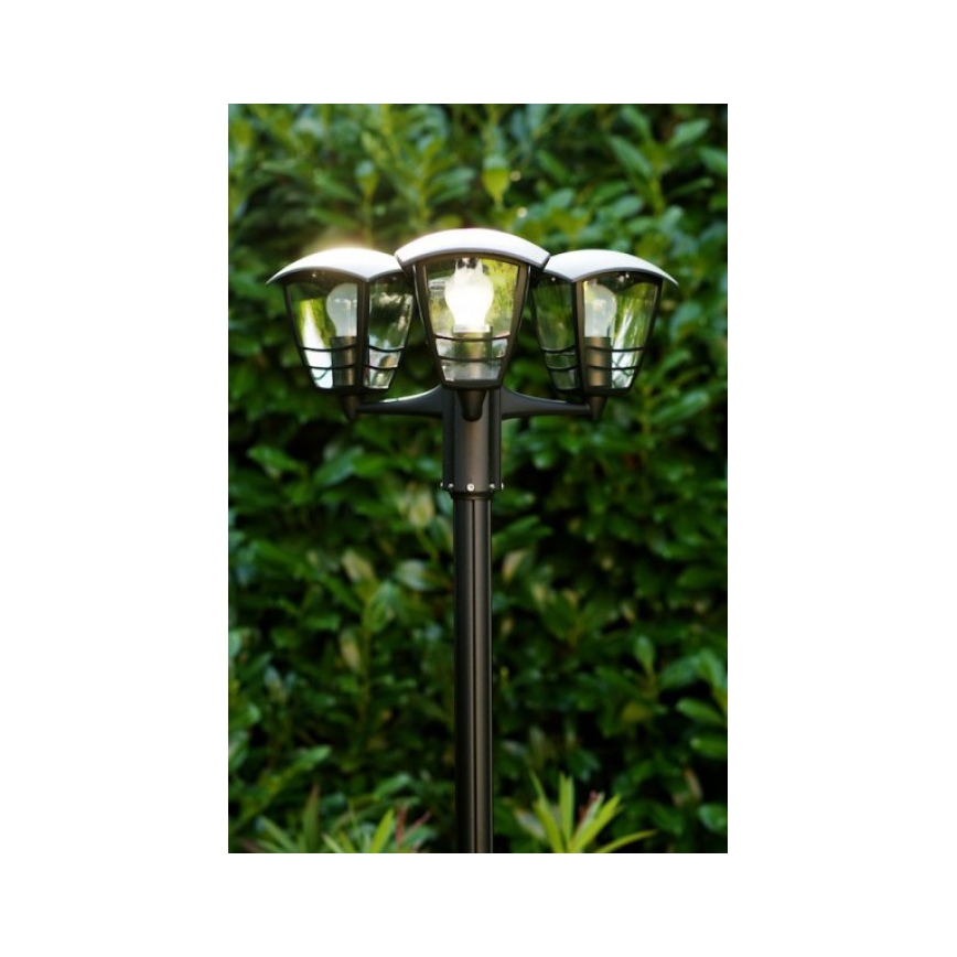 Philips 15385/30/16 - Udendørslampe MYGARDEN CREEK 3xE27/60W/230V IP44