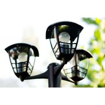 Philips 15385/30/16 - Udendørslampe MYGARDEN CREEK 3xE27/60W/230V IP44