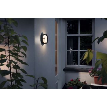 Philips - LED udendørslampe LED/12W/230V IP44