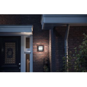 Philips - Udendørs LED væglampe LED/12W IP44