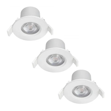 Philips - 3x LED badeværelseslampe dæmpbar LED/5W/230V 2700K IP65