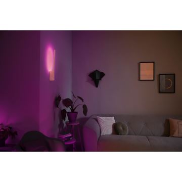 Philips - LED RGBW Væglampe dæmpbar Hue LIANE White And Color Ambiance 1xLED/12W/230V