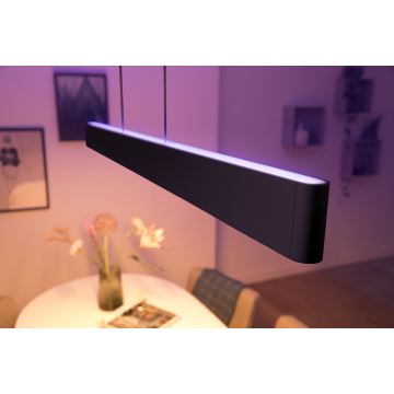 Philips – LED pendel Hue ENSIS White And Colour Ambiance 2×LED/39W/230V