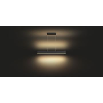 Philips – LED pendel Hue ENSIS White And Colour Ambiance 2×LED/39W/230V