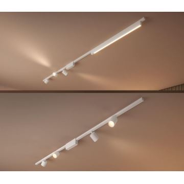 Philips  - 4x LED RGB spotlampe til skinnesystem dæmpbar Hue PERIFO LED RGB/20,8W/230V 2000-6500K