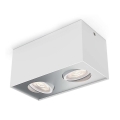 Philips 50492/31/P0 - LED spotlampe MYLIVING BOX 2xLED/4.5W/230V