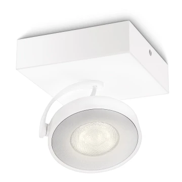 Philips 53170/31/P0 - Spotlampe dæmpbar MYLIVING CLOCKWORK 1xLED/4,5W