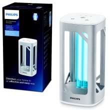 Philips - Bakteriedræbende lampe med sensor UV-C/24W/230V