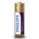 Philips FR6LB4A/10 - 4 stk. Lithiumbatteri AA LITHIUM ULTRA 1,5V 2400mAh