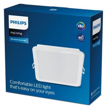 Philips - Indbygningslampe MESON LED/12,5W/230V 3000K