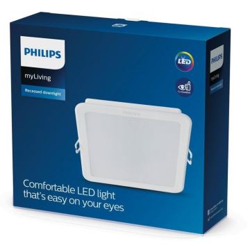 Philips - Indbygningslampe MESON LED/16,5W/230V 3000K