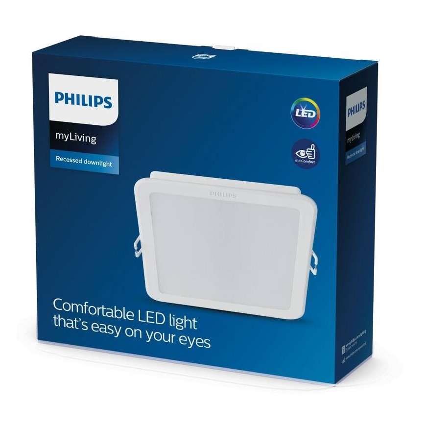 Philips - Indbygningslampe MESON LED/16,5W/230V 3000K