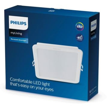 Philips - Indbygningslampe MESON LED/16,5W/230V 6500K