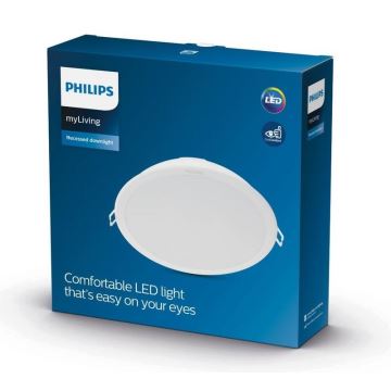 Philips - Indbygningslampe MESON LED/20W/230V 6500K