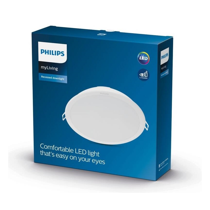 Philips - Indbygningslampe MESON LED/20W/230V 6500K