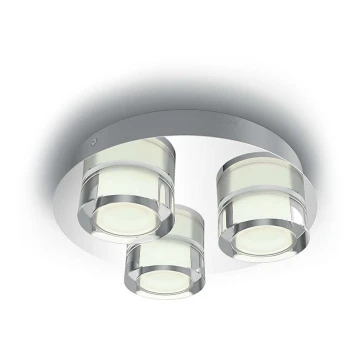 Philips - LED badeværelseslampe 3xLED/4,5W/230V IP44