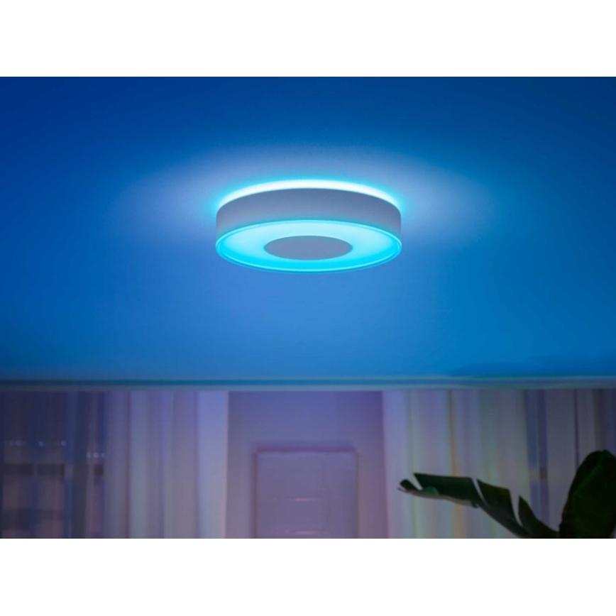 Philips - LED badeværelseslampe dæmpbar RGB-farver light Hue XAMENTO LED/33,5W/230V IP44 diam. 381 mm 2000-6500K