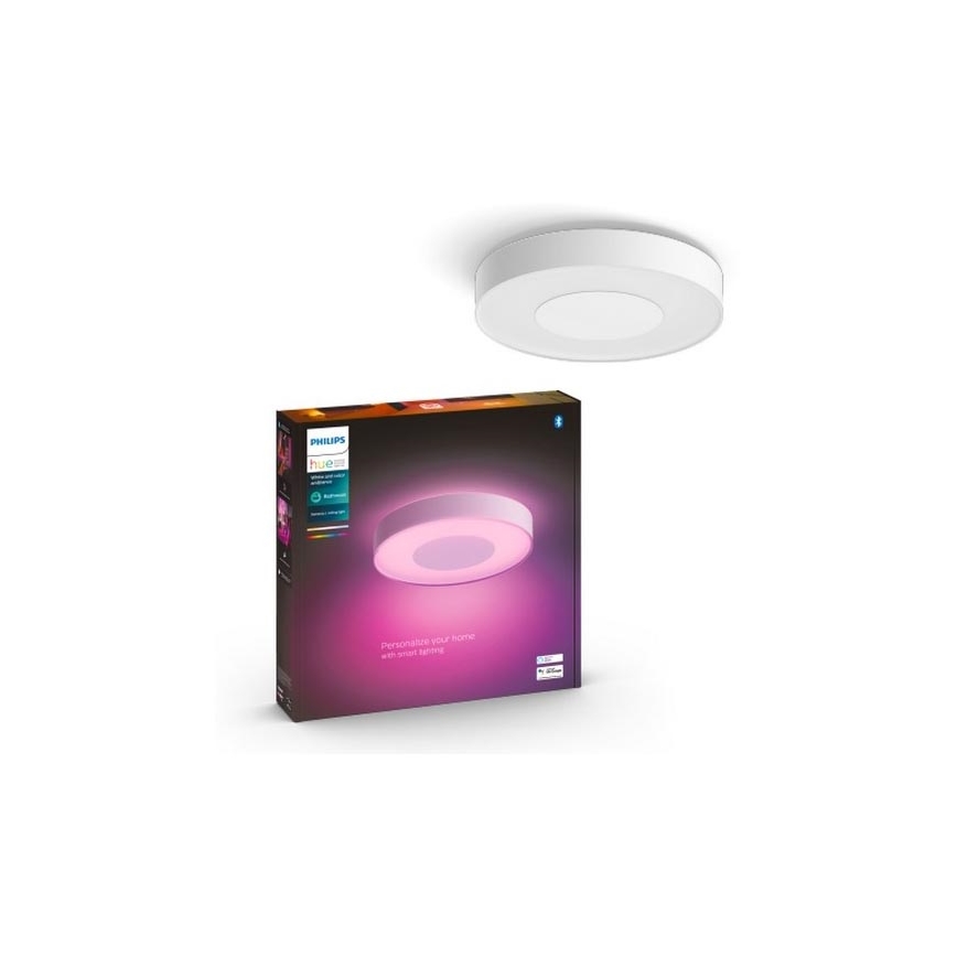 Philips - LED badeværelseslampe dæmpbar RGB-farver Hue XAMENTO LED/52,5W/230V IP44 diam. 425 mm 2000-6500K