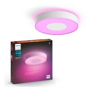 Philips - LED badeværelseslampe dæmpbar RGB-farver light Hue XAMENTO LED/33,5W/230V IP44 diam. 381 mm 2000-6500K