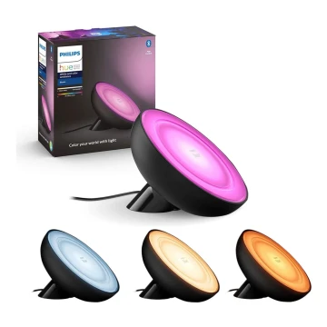 Philips - LED bordlampe dæmpbar RGB-farver Hue BLOOM 1xLED/7,1W/230V