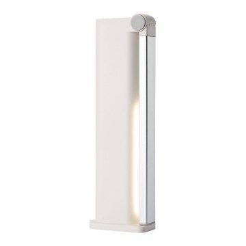 Philips - LED bordlampe m. touch-funktion dæmpbar AMBER LED/5W/5V hvid