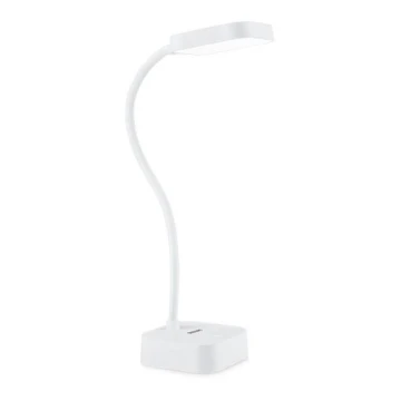 Philips - LED bordlampe med touch-funktion dæmpbar ROCK LED/5W/5V 1800mAh