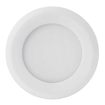 Philips - LED indbygningslampe 1xLED/9W/230V